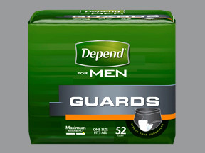 DEPEND GUARDS FOR MEN