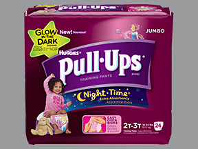 HUGGIES PULL-UPS 2T-3T GIRLS