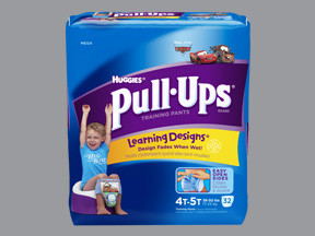 HUGGIES PULL-UPS 4T-5T BOYS