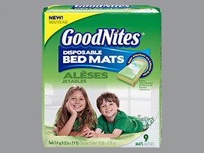 GOODNITES BED MATS