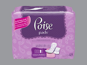 POISE PADS