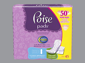 POISE PADS