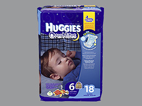 HUGGIES OVERNITES DIAPERS