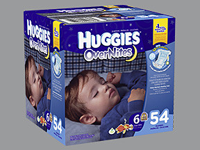 HUGGIES OVERNITES STEP 6