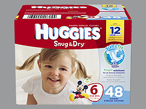 HUGGIES SNUG AND DRY STEP 6