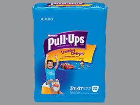 HUGGIES PULL-UPS 3T-4T BOYS