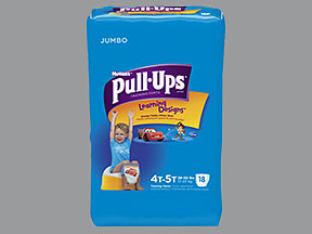 HUGGIES PULL-UPS 4T-5T BOYS