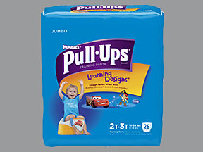 HUGGIES PULL-UPS 2T-3T BOYS