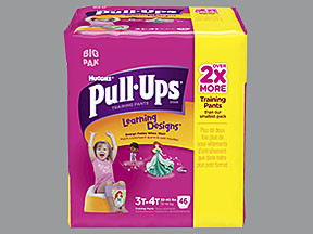 HUGGIES PULL-UPS 3T-4T GIRLS