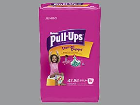 HUGGIES PULL-UPS 4T-5T GIRLS