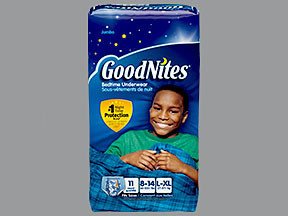 GOODNITES UNDERPANTS L-XL BOY