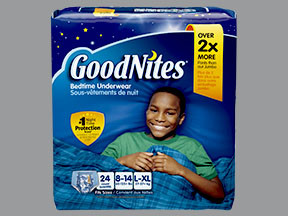 GOODNITES UNDERPANTS L-XL BOY