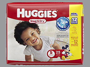 HUGGIES SNUG AND DRY STEP 5