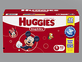 HUGGIES SNUG AND DRY STEP 6