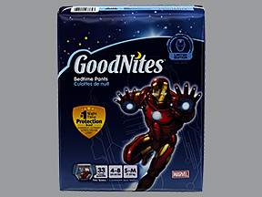 GOODNITES UNDERPANTS S-M BOY