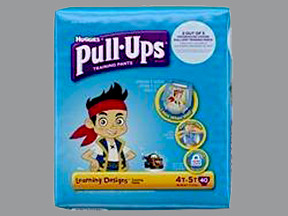 HUGGIES PULL-UPS 4T-5T BOYS