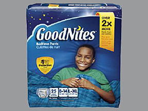 GOODNITES UNDERPANTS L-XL BOY