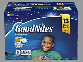 GOODNITES UNDERPANTS L-XL BOY