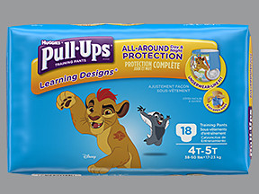 HUGGIES PULL-UPS 4T-5T