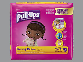 HUGGIES PULL-UPS 2T-3T GIRLS