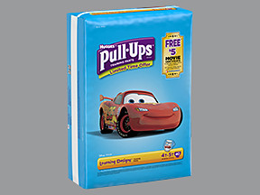 HUGGIES PULL-UPS 4T-5T BOYS