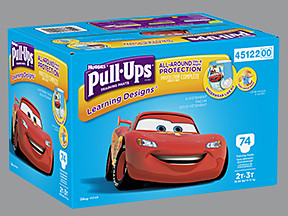 HUGGIES PULL-UPS 2T-3T BOYS