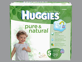 HUGGIES PURE & NATURAL SIZE 5