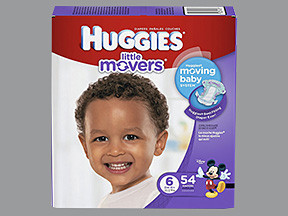 HUGGIES LITTLE MOVERS SIZE 6