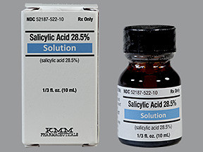 SALICYLIC ACID ER 28.5% SOLN