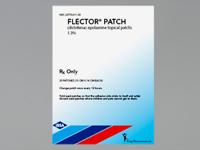 FLECTOR 1.3% PATCH