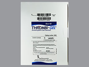 THROMBI-GEL SIZE 40