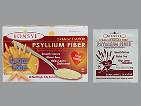 KONSYL PSYLLIUM FIBER PACKET