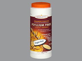 KONSYL PSYLLIUM FIBER POWDER