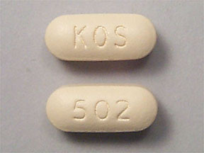 ADVICOR 500 MG-20 MG TABLET