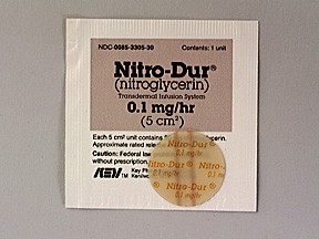 NITRO-DUR 0.1 MG/HR PATCH