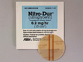 NITRO-DUR 0.2 MG/HR PATCH