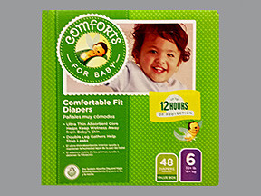 KRO COMFORTS DIAPERS SIZE 6