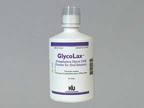 POLYETHYLENE GLYCOL 3350 POWD