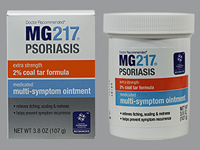 MG217 PSORIASIS OINTMENT