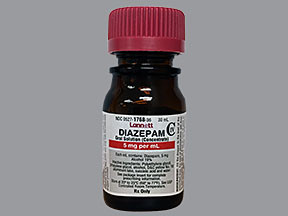 DIAZEPAM 5 MG/ML ORAL CONC