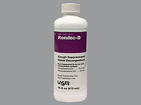 RONDEC-D 12.5-30 MG/5 ML LIQ
