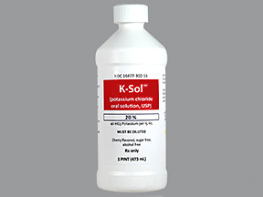 K-SOL 20% (40 MEQ/15 ML) LIQ