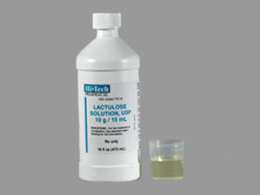 LACTULOSE 10 GM/15 ML SOLUTION