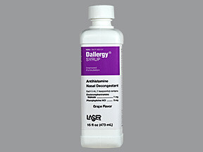 DALLERGY SYRUP