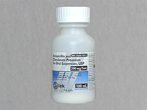 AMOX-CLAV 200-28.5 MG/5 ML SUS