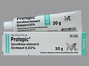 PROTOPIC 0.03% OINTMENT