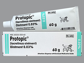 PROTOPIC 0.03% OINTMENT