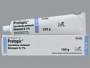 PROTOPIC 0.1% OINTMENT