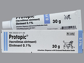 PROTOPIC 0.1% OINTMENT