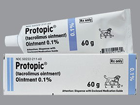 PROTOPIC 0.1% OINTMENT